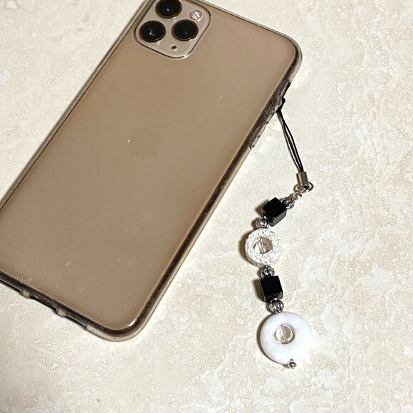 2/20$, Natural Stone Lucky Charm for Phone, Key Ring, Essential Oil Diffuser - Picture 2 of 7